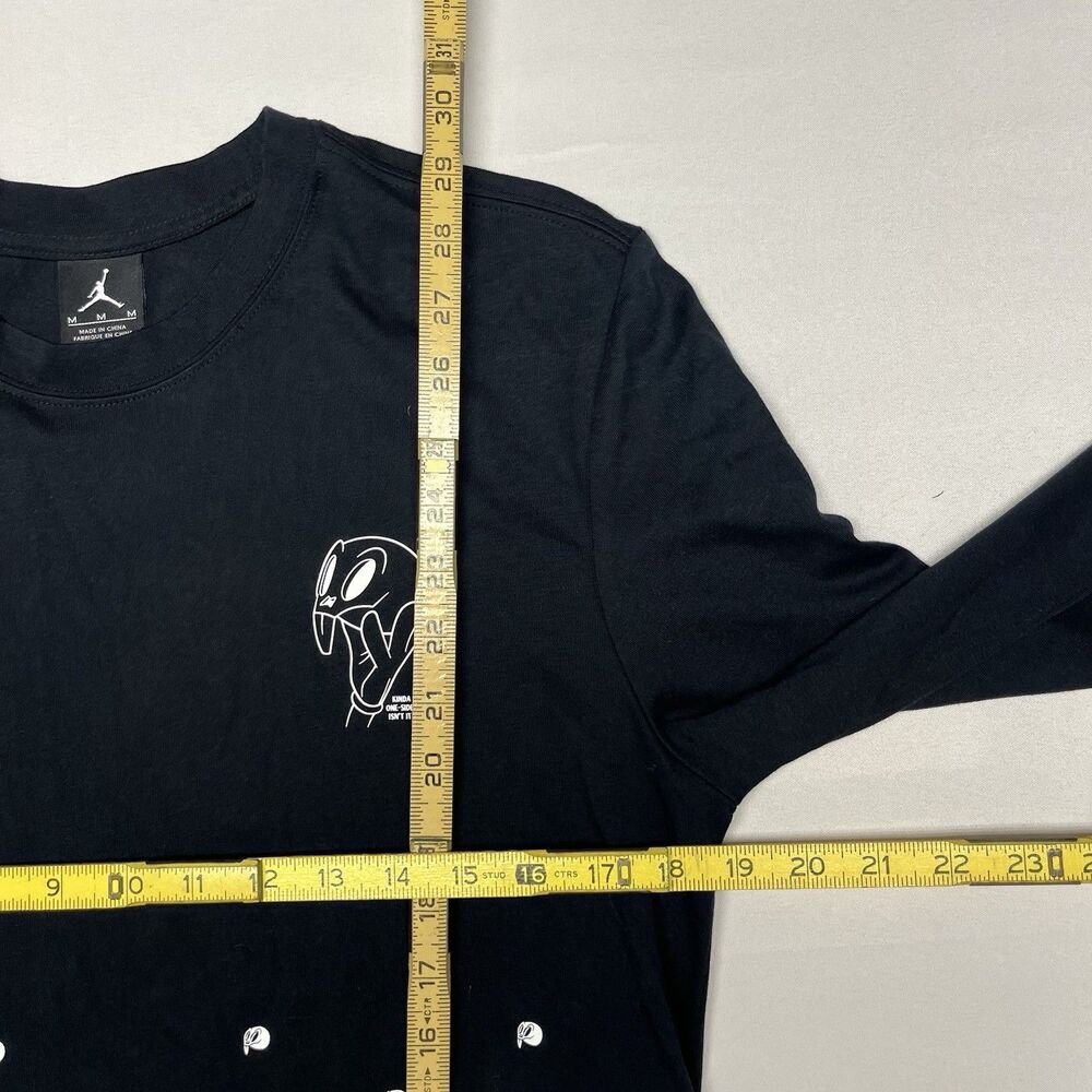 Air Jordan 20th Anniversary Space Jam Shirt Black - Picture 7 of 9